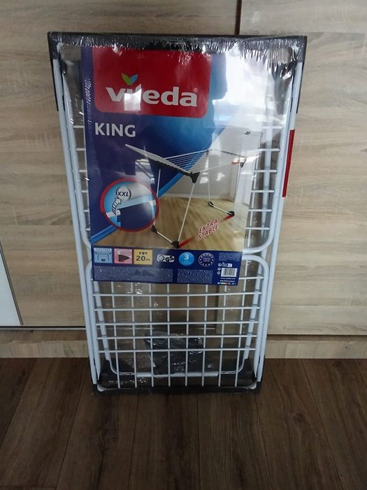 Suszarka na pranie Vileda King 20 metrów.