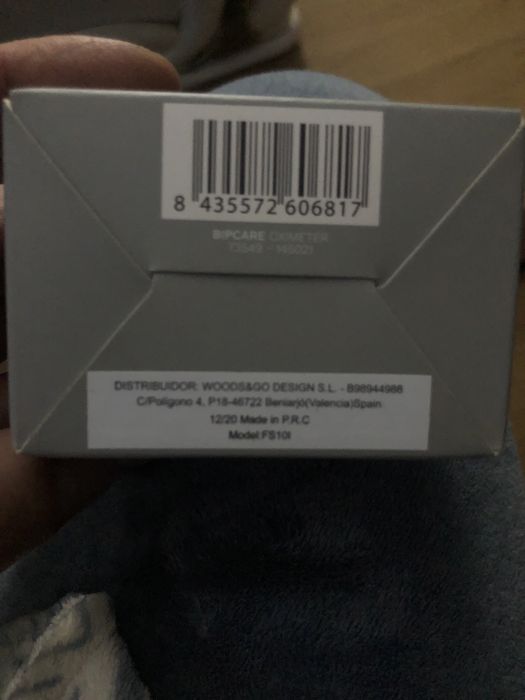 oximetro novo excelente marca