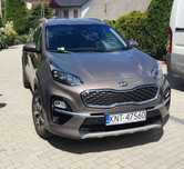 Kia Sportage 1.6 CRDi M 4WD 130 KM | 4x4 | Zadbana | Gotowa do jazdy