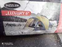 Duży namiot 6 osobowy Dazzlers Luxury 6 4,5 na 3,7 Tanio Wysylka