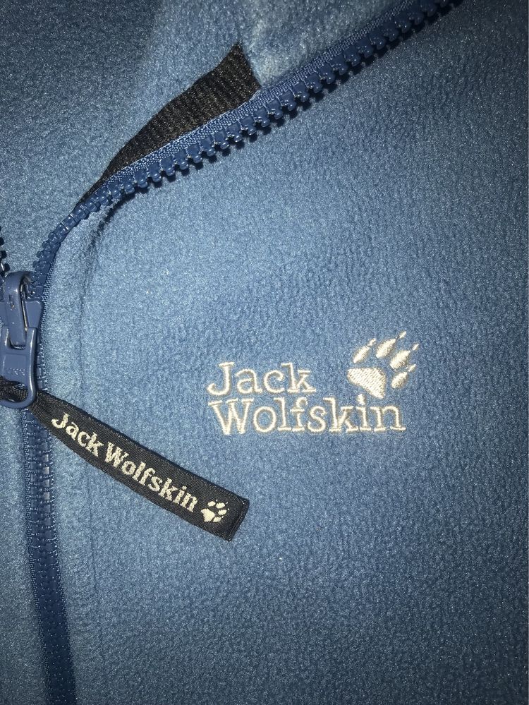 Флиска S размера Jack Wolfskin