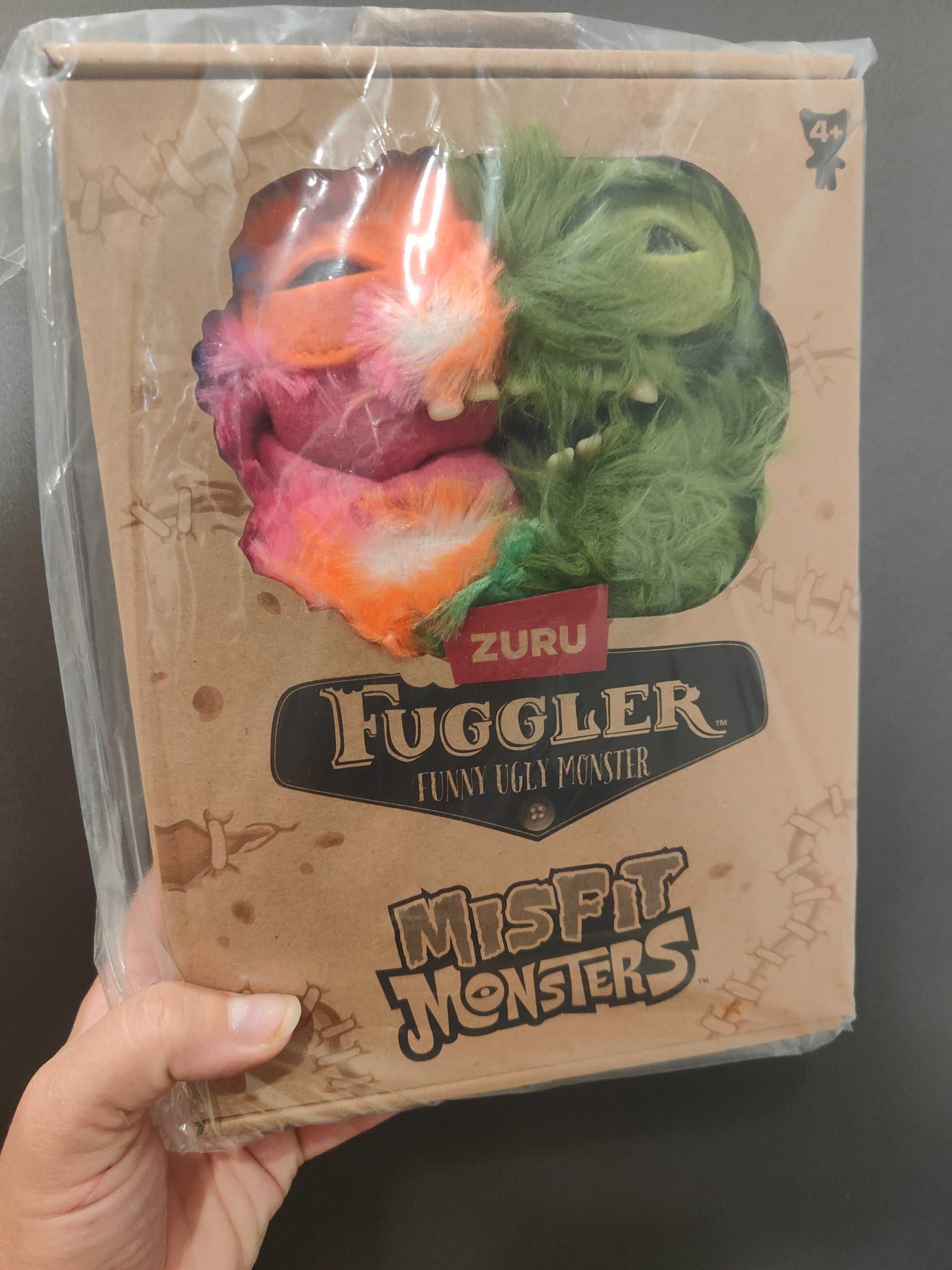 Мягкие игрушки фаглеры фуглеры Fuggler Misfit Monsters