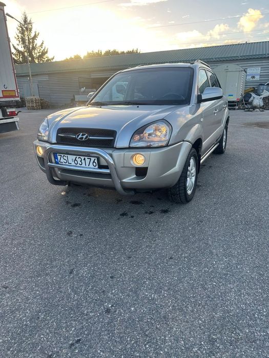 Hyundai Tucson SPRZEDAM!!! Hyundai Tucson 2.0 141KM. OC i Przegląd 10.2026R