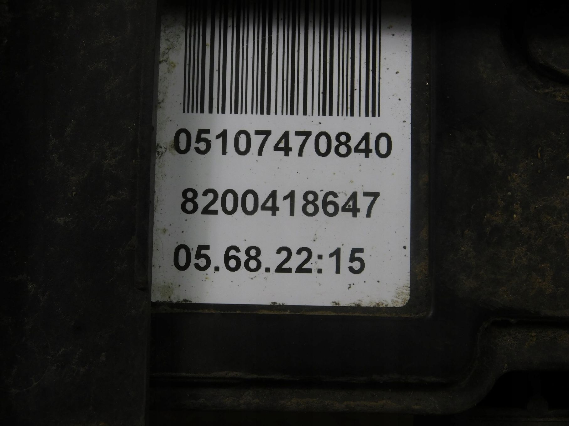 8200418647 Moduł Hamulec Reczny Renault Scenic Ii 1.5 Dci