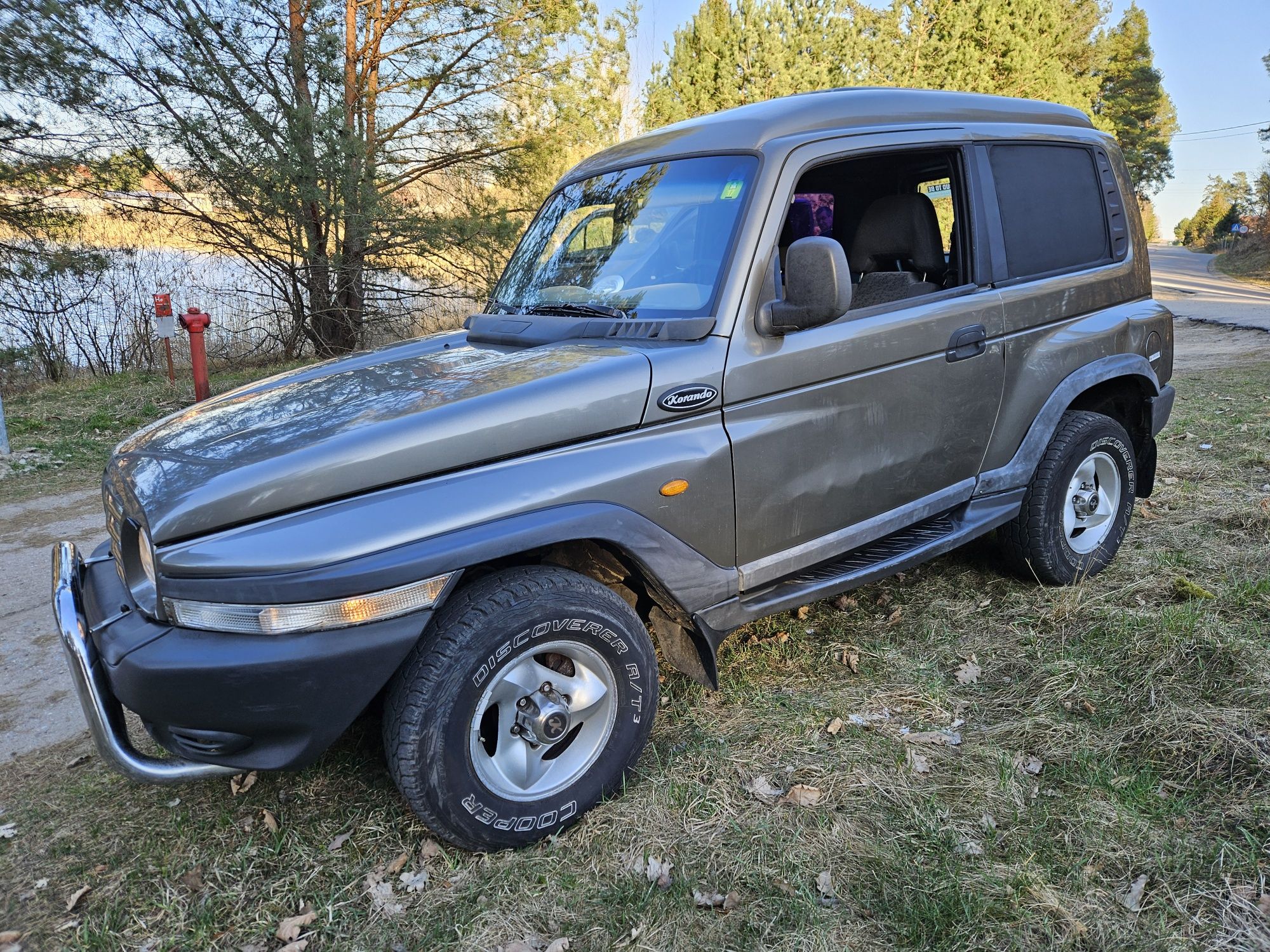 SsangYong Korando 2.9 diesel, 2001r. 4x4