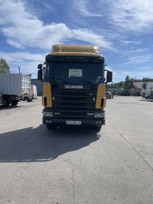 Продам SCANIA 114L 380
