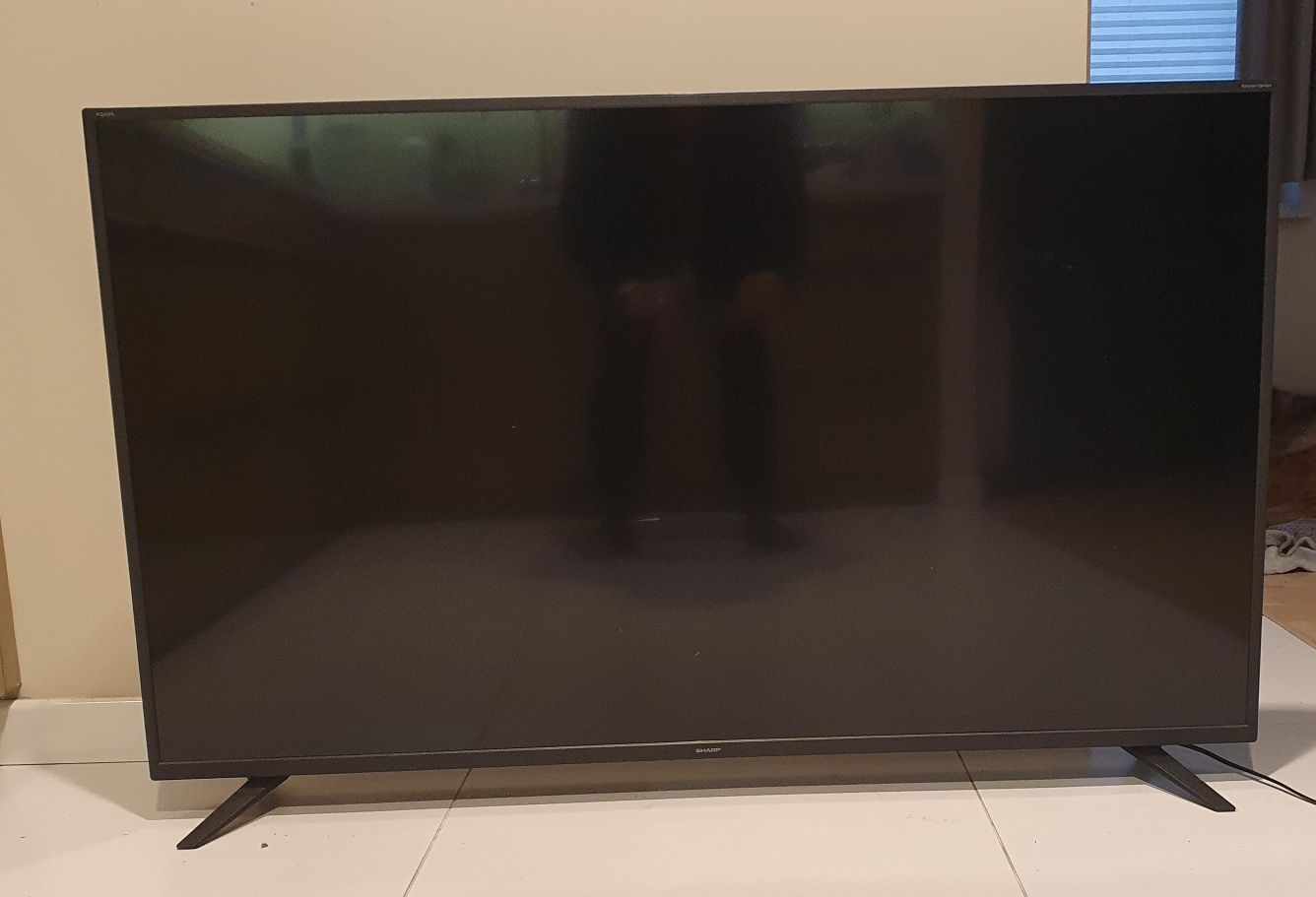 TV Sharp 55" uszkodzony