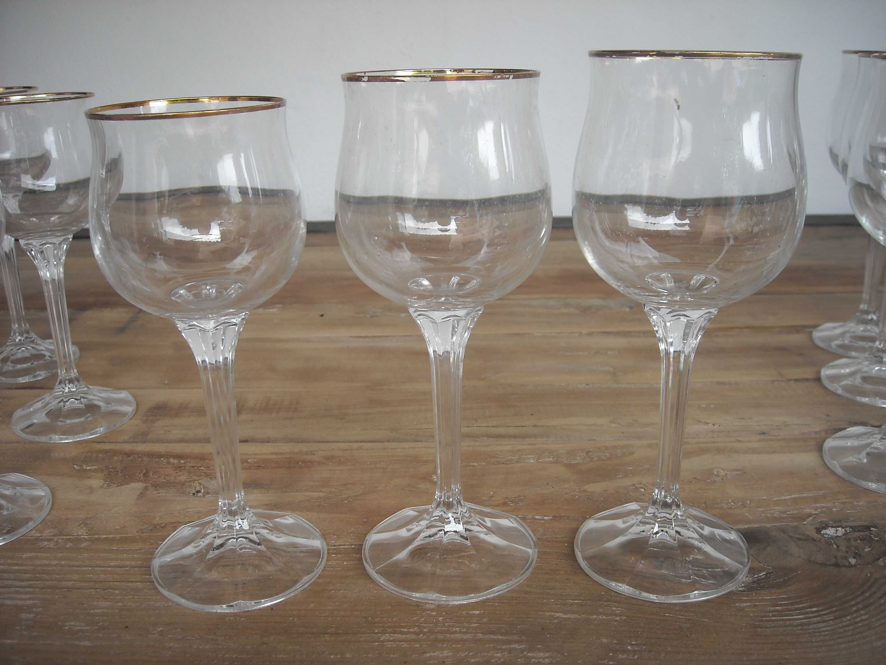 Servico conjunto copos antigo vintage