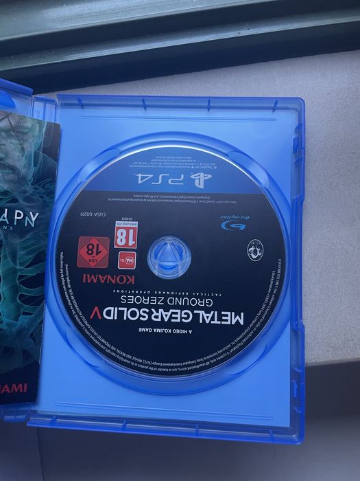 Metal gear solid V - Ground Zeroes