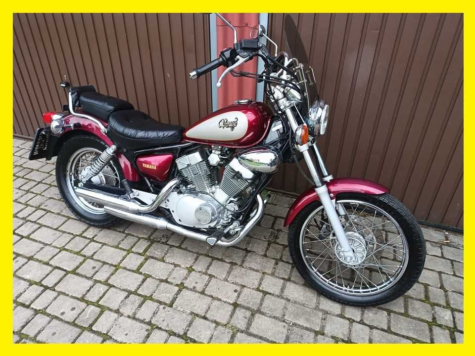 Piękna Xv 250 Virago z Niemiec , MOTOCYKLE ŻURAWICE