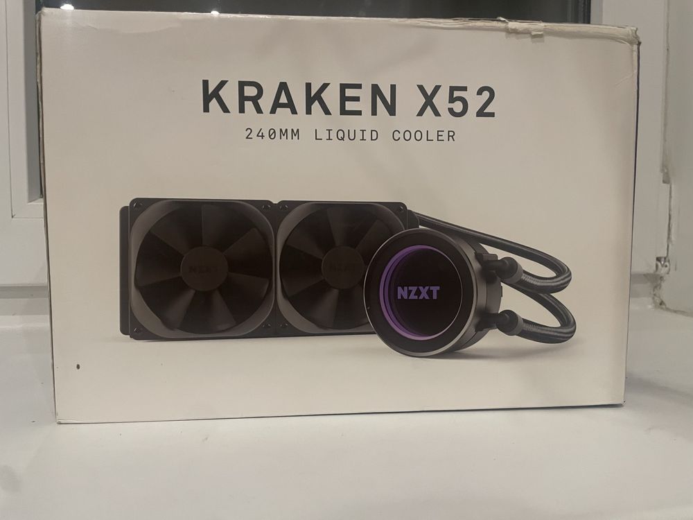 Водяне охолодження NXZT Kraken X52