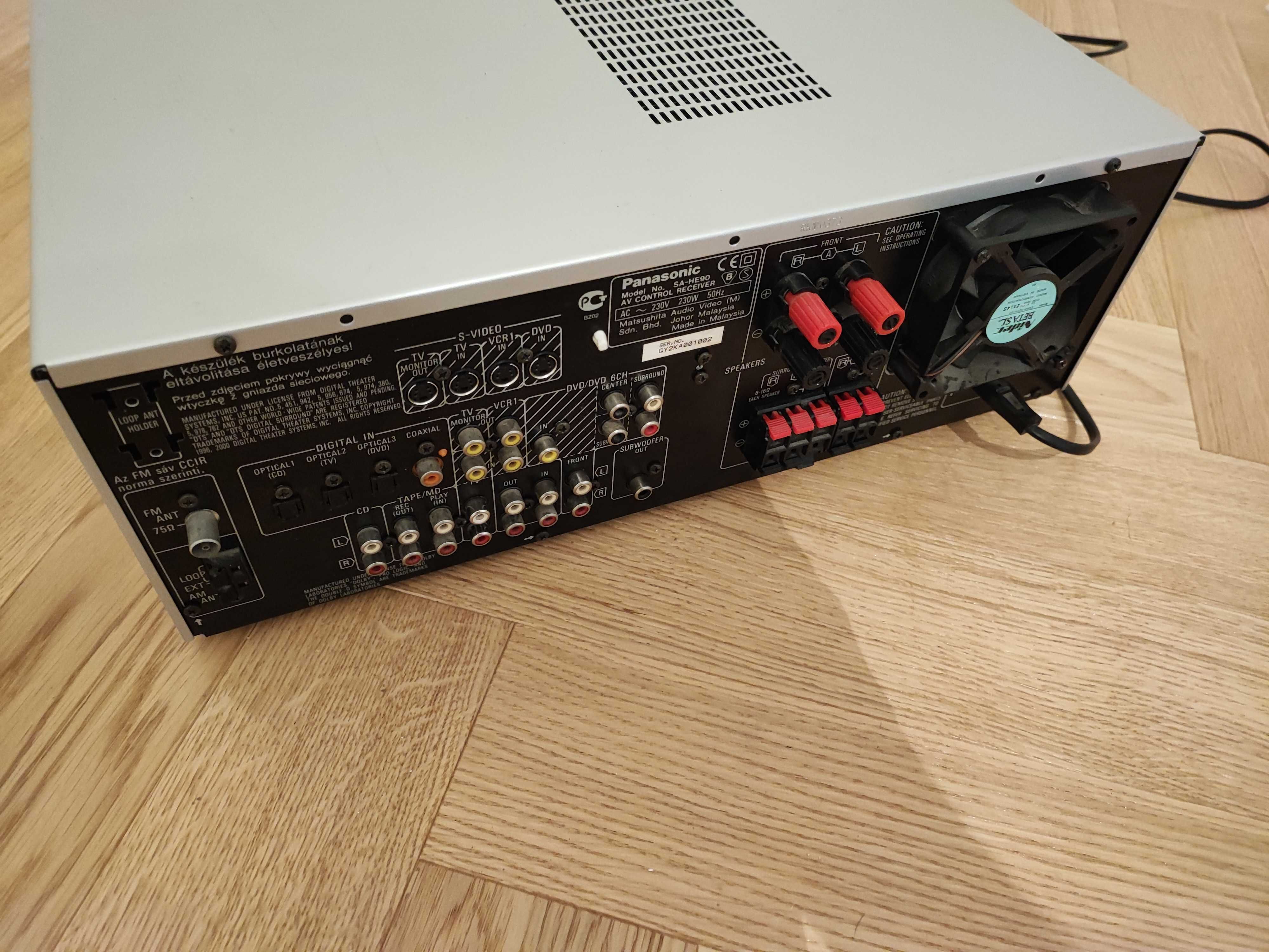 Wzmacniacz Panasonic He90
