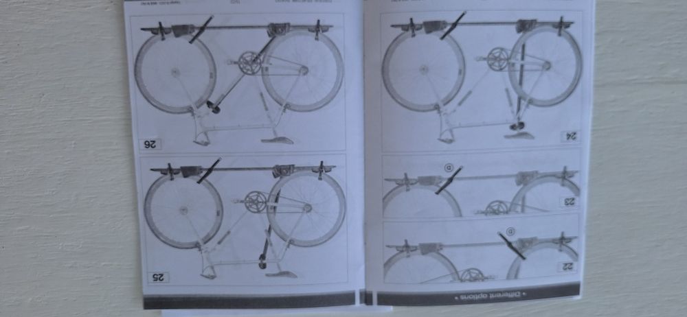 Porta bicicletas para barras de tejadilho de automóvel