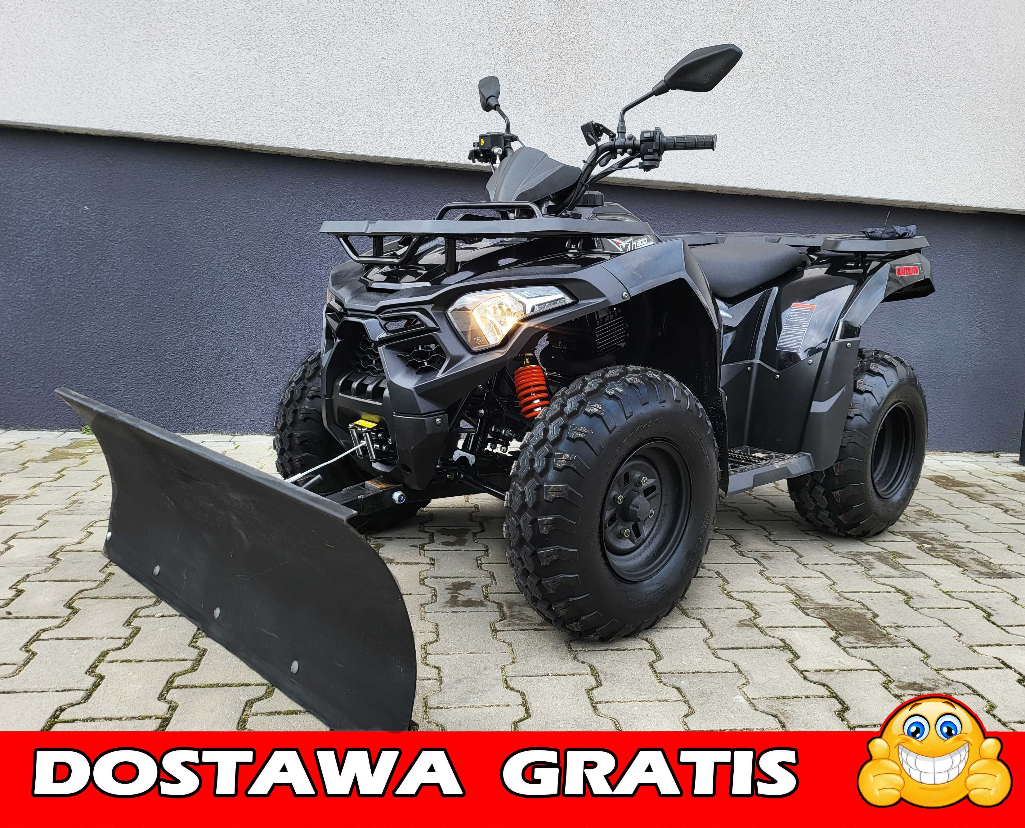 DOSTAWA GRATIS !! Quad Loncin X-wolf 200cc Homologacja, automat