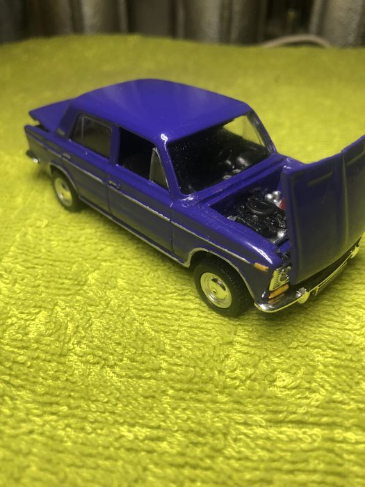 модель  жигули. 03 ссср м 1:43
