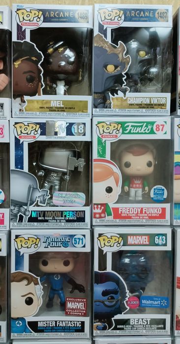 Funko pop/ Фанко поп распродажа личной коллекции