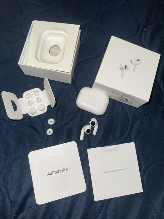 Sluchawki Apple AirPods Pro 2 jak nowe! Wazna gwarancja!