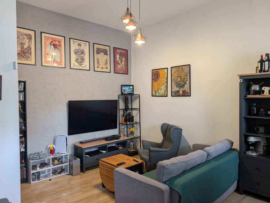 Klimatyczne mieszkanie w kamienicy, Legionowo, Bukowiec