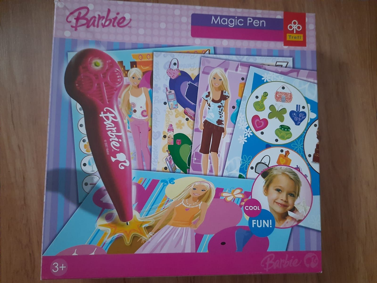 Gra Barbie z magicznym dlugopisem