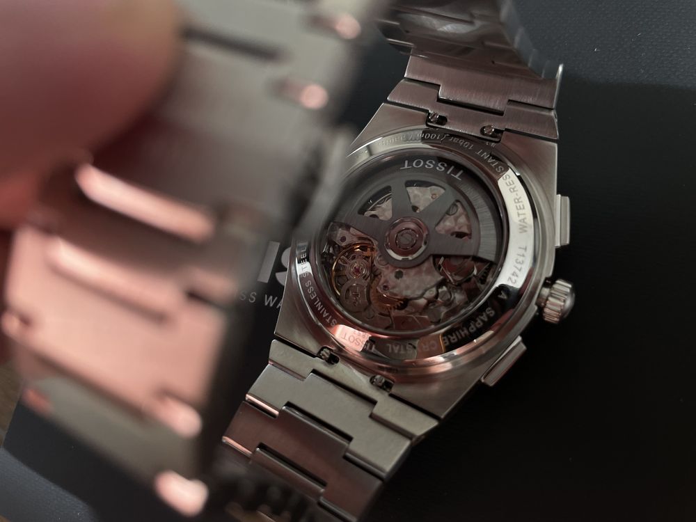 Годинник Tissot PRX Automatic Chronograph