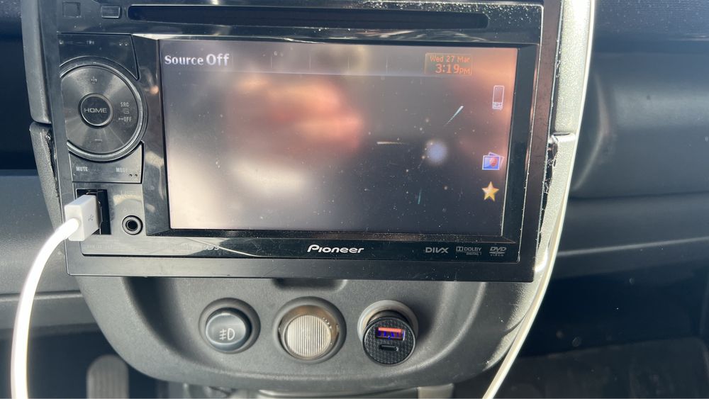 2 din pioneer avh 2400 bt