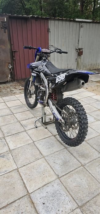 Yamaha yzf250 yz250f