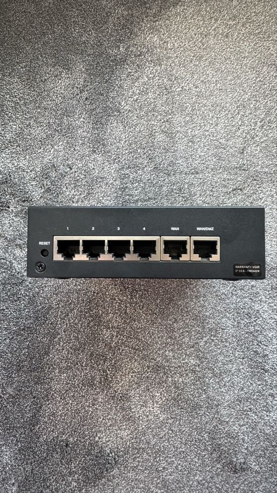Маршрутизатор Linksys LRT224 (Dual WAN)