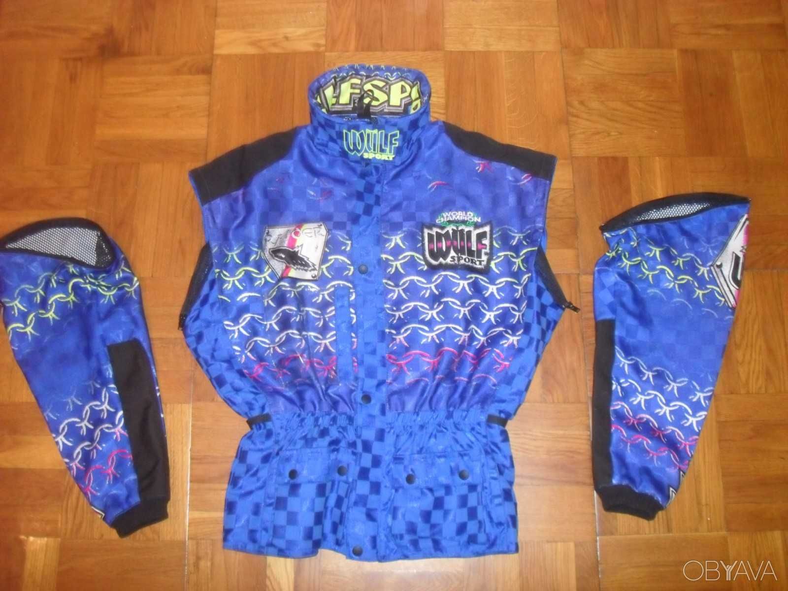 Куртка WULFSPORT ( Шотландия ) , размер S ( 48 ) или 40 ( M) женск.