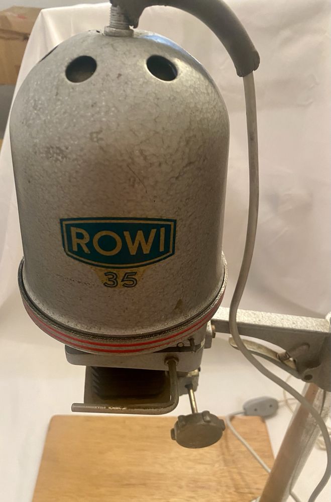 Ampliador fotografico Rowi