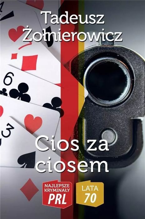 Najlepsze kryminały PRL '70 Cios za ciosem. CM Jakub Jagiełło