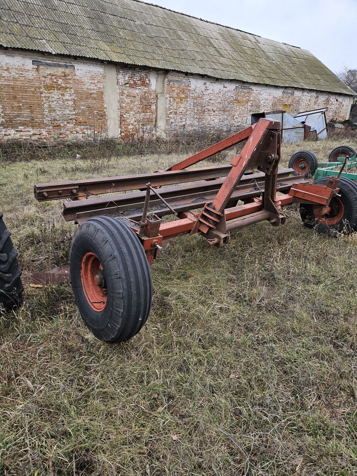 Плоскоріз,КПШ 4, до трактора Claas та john deere