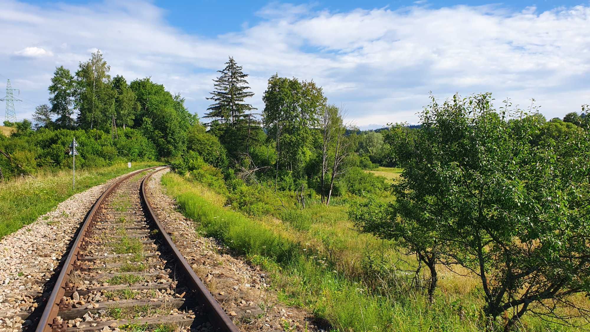 Działka Rolno Rekreacyjna BIESZCZADY Ustjanowa Dolna 60Ar.