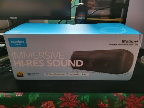 Anker SoundCore Motion+, 30W, Hi-res audio, APTX HD, новая версия..