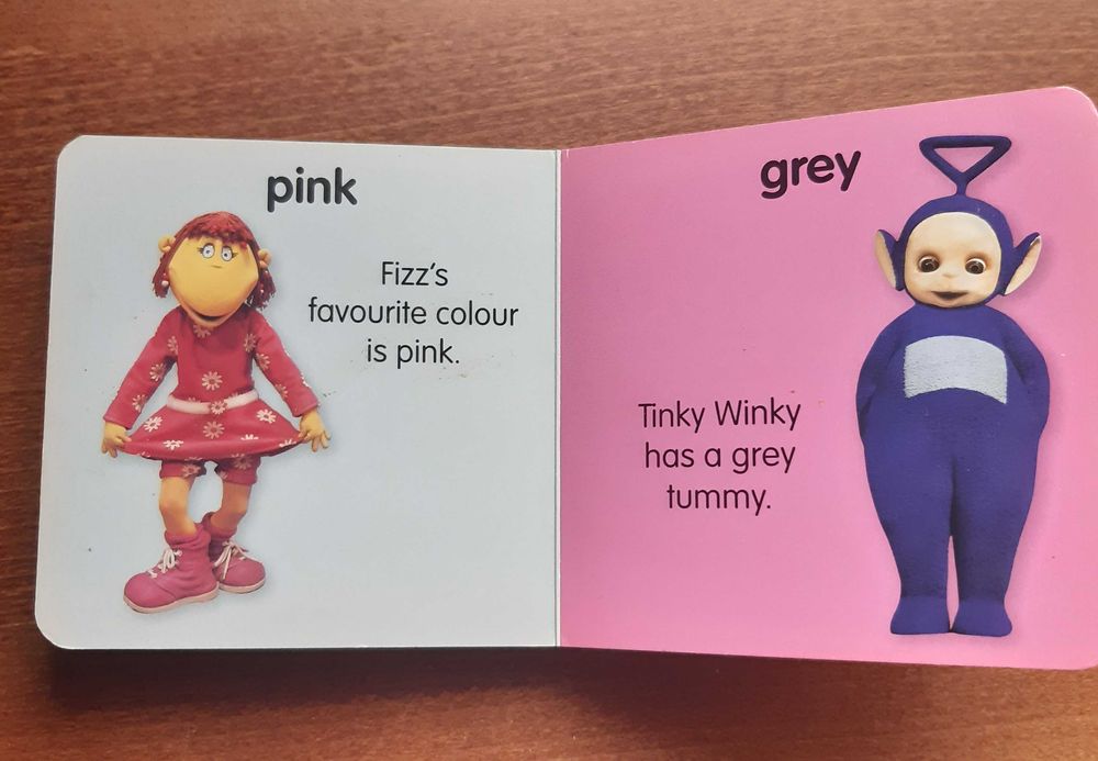 Używana ksiązeczka.