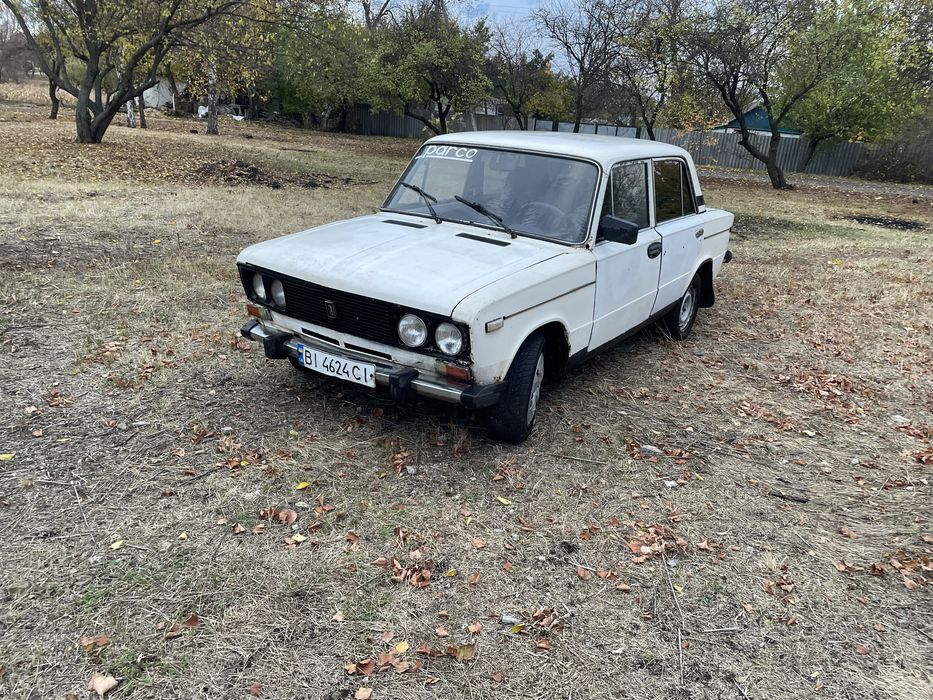 Ваз 2106 газ/бенз на ходу