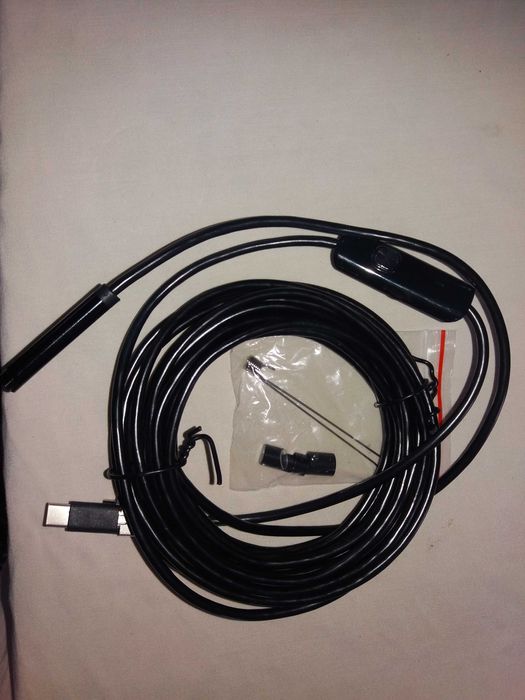 Endoscope kamerka inspekcyjna (przewód 5 metrów)