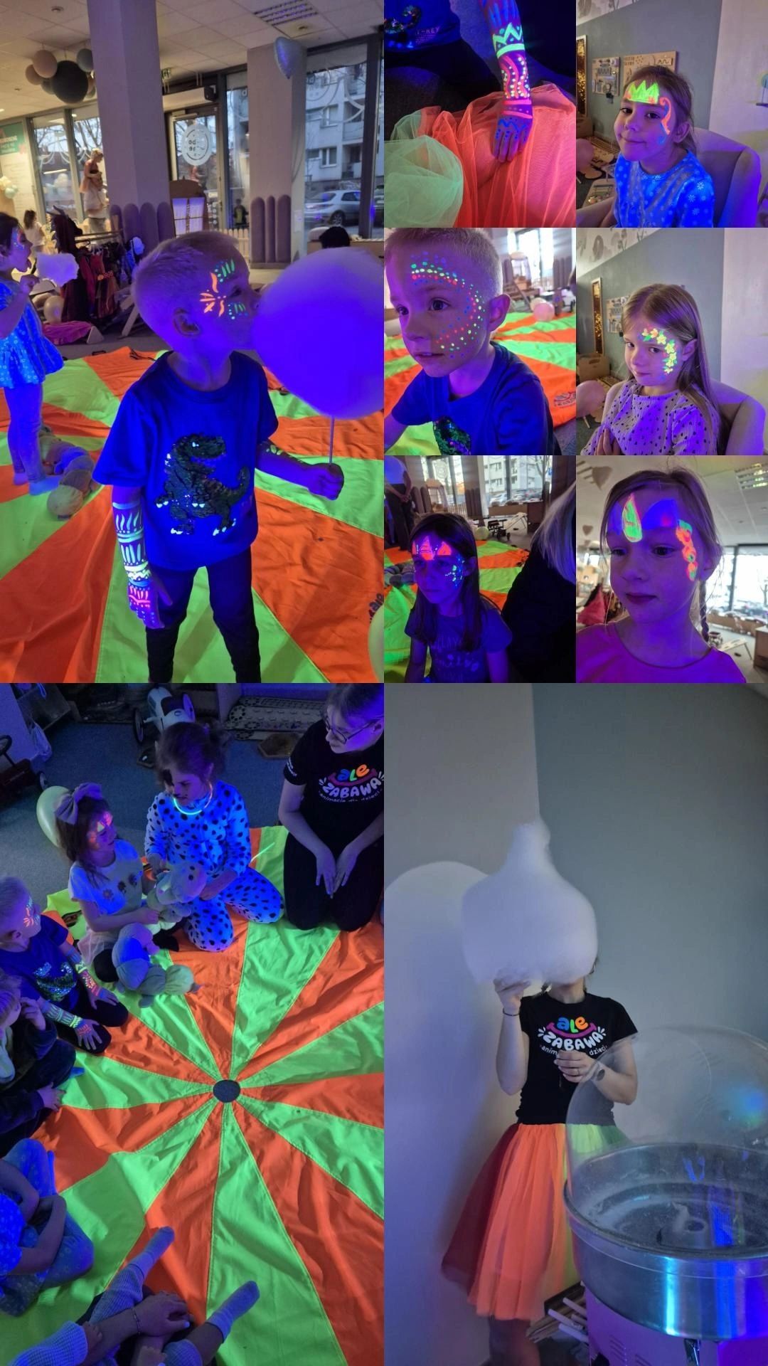 Animacje dla dzieci/ Animator czasu wolnego