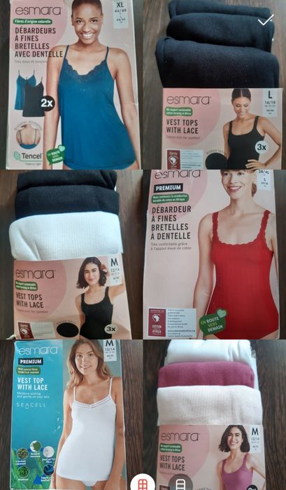 Майки жіночі esmara