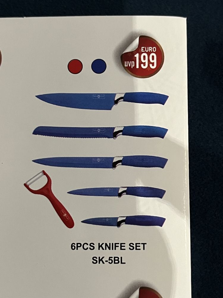 Noże Swiss Koch Professional