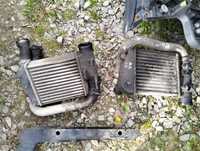 Intercooler lewy i prawy Audi A6 C6 3.0 Diesel Europa