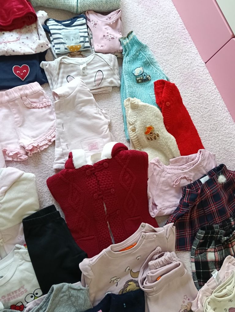 Roupa menina 3-9 meses
