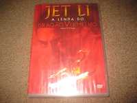 DVD "A Lenda do Dragão Vermelho" com Jet Li