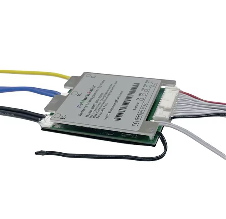 Плата BMS 13s 48v 35a с балансировкой