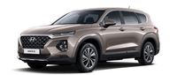 Hyundai Santa Fe 2018 2019 запчастини разборка США Європа