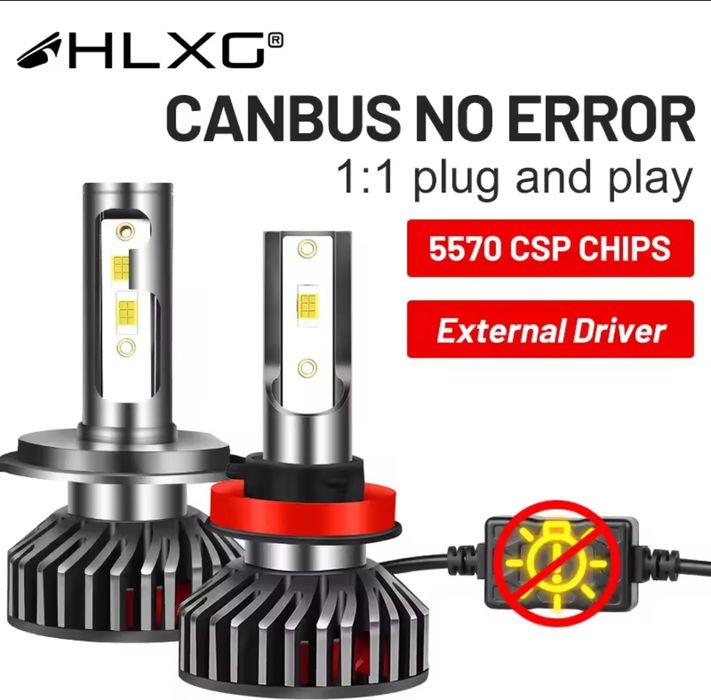 Lampada Led h7 Novo Chip CSP 5570 Canbus (sem erros) 
A melhor luz pos