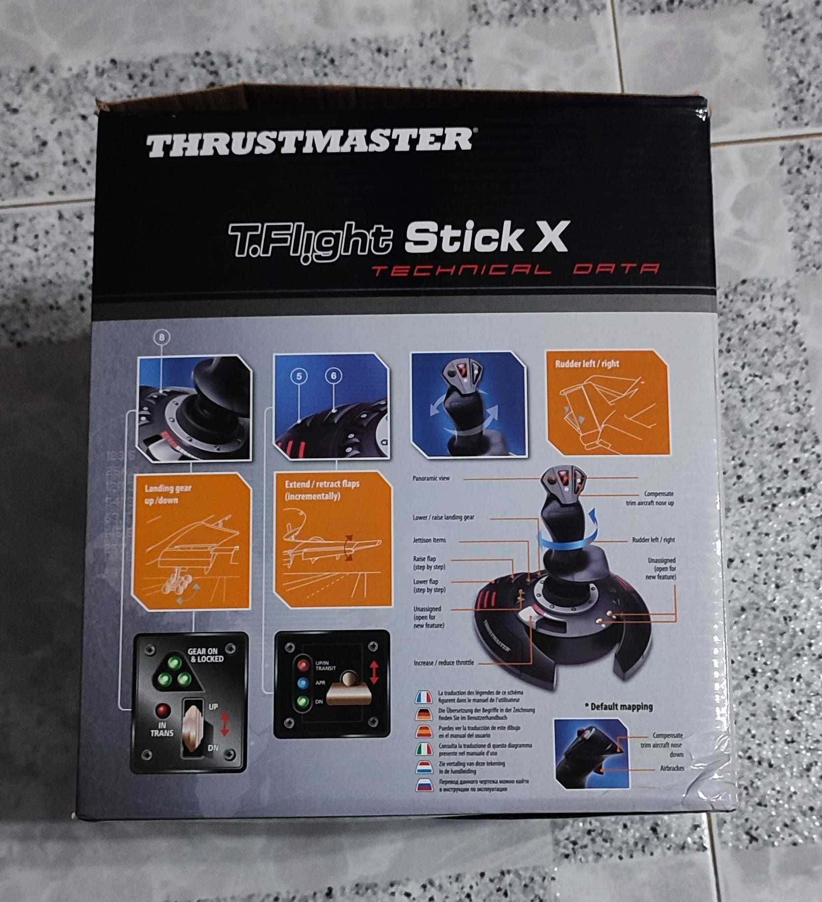 Thrustmaster Joystick para Pc T.Flight Stick X (PC/PS3)