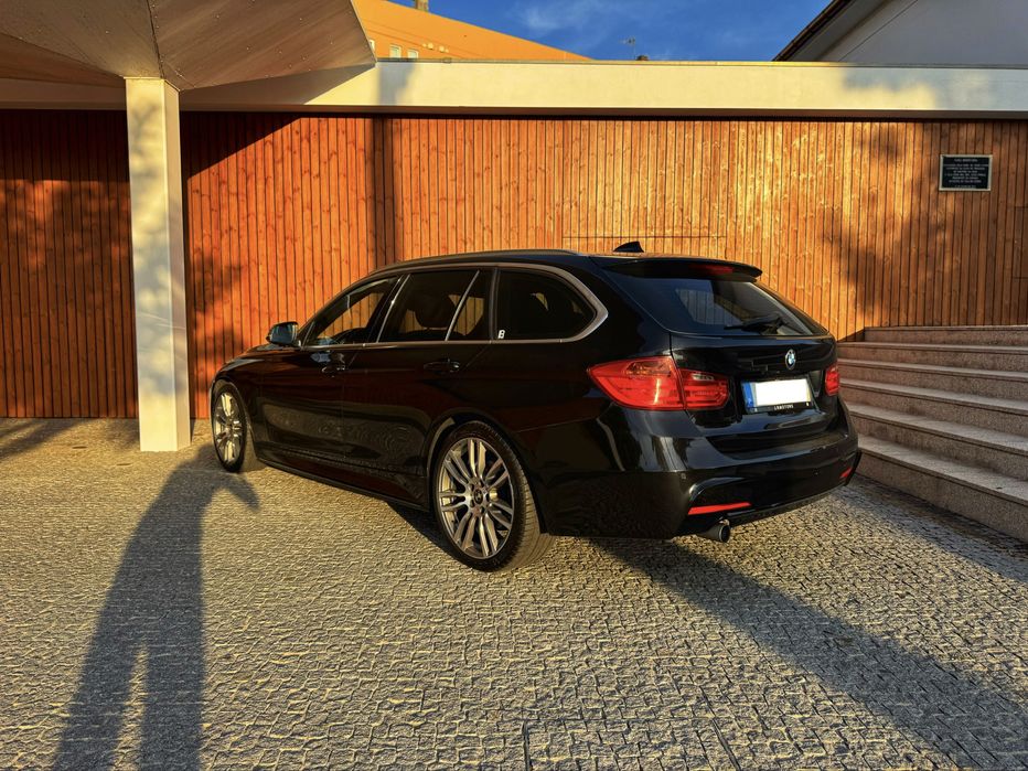 BMW F31 318d Touring Pack M - Desde 225€ Mês