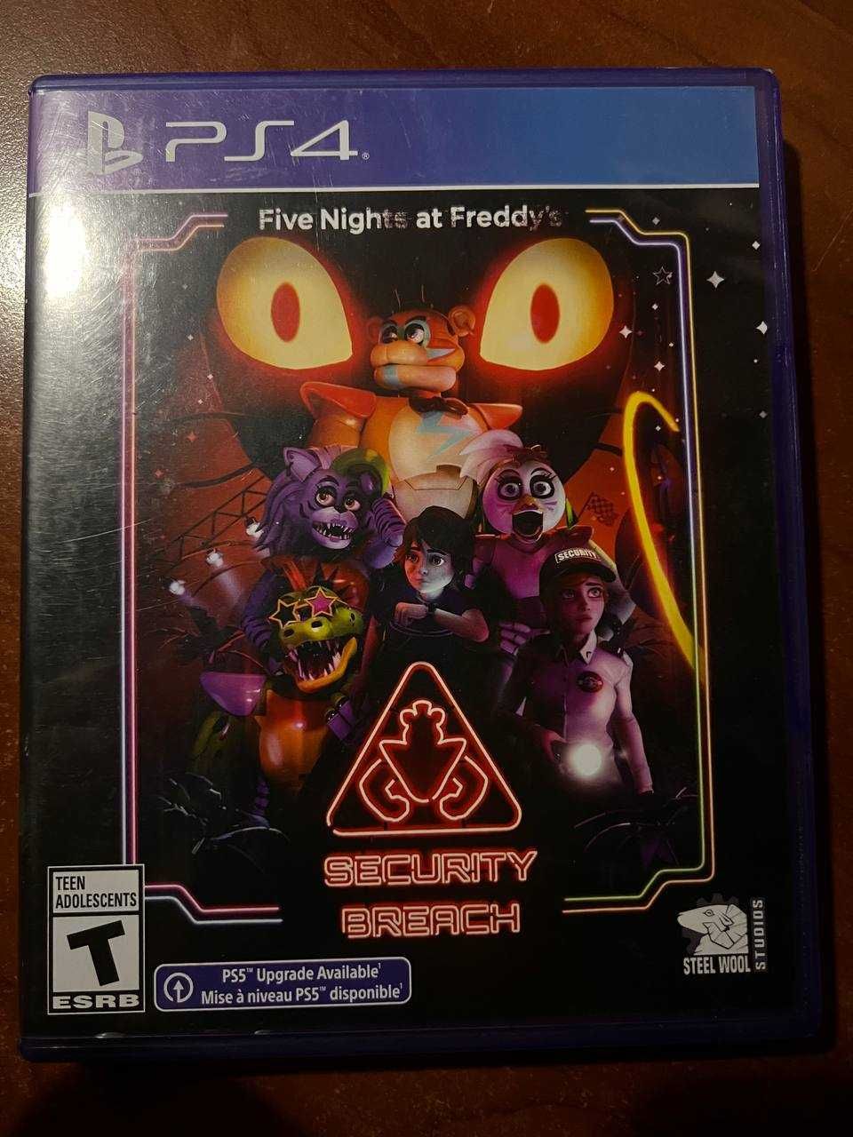 Five Nights at Freddy's Security Breach