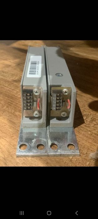 Замки электромеханические