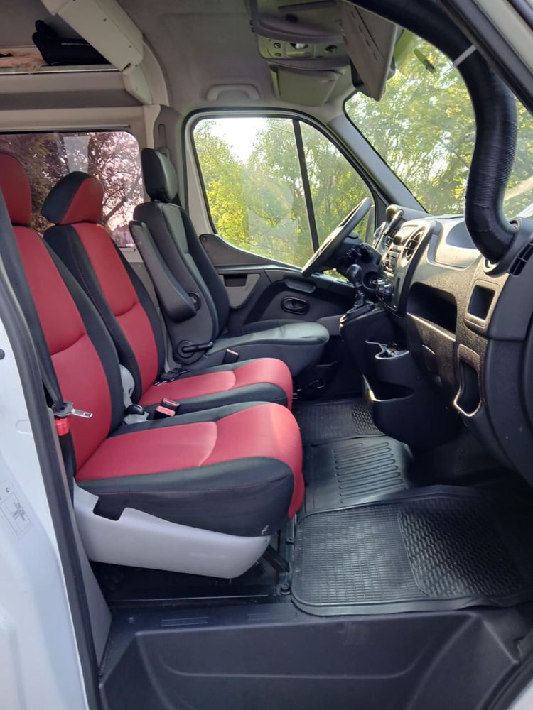 Renault Master 3  9-osobowy 2.3 DCI